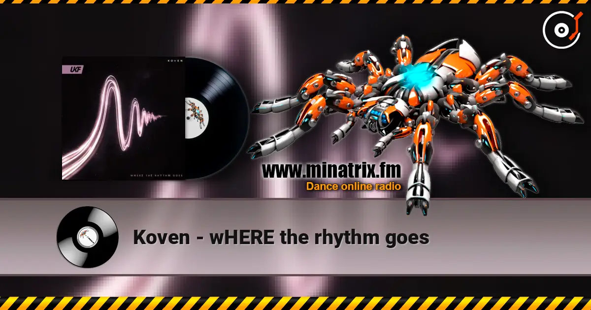 Koven - wHERE the rhythm goes escuchar online en alta calidad | Minatrix.FM
