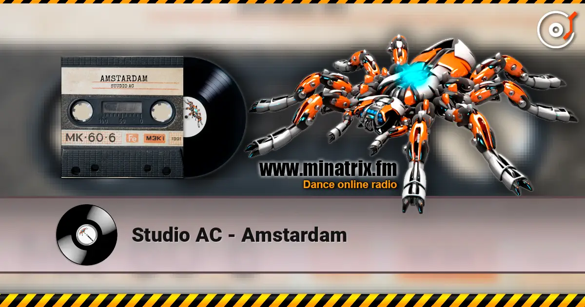 Studio AC - Amstardam escuchar online en alta calidad | Minatrix.FM