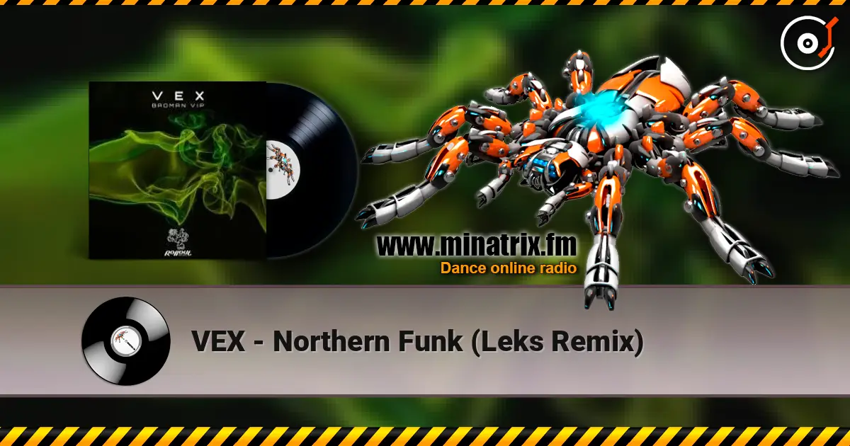 VEX - Northern Funk (Leks Remix) escuchar online en alta calidad | Minatrix.FM