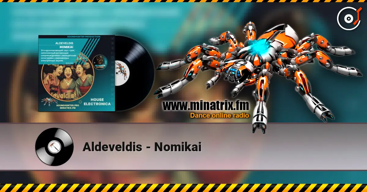 Aldeveldis - Nomikai escuchar online en alta calidad | Minatrix.FM