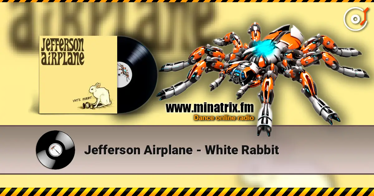Jefferson Airplane - White Rabbit escuchar online en alta calidad | Minatrix.FM