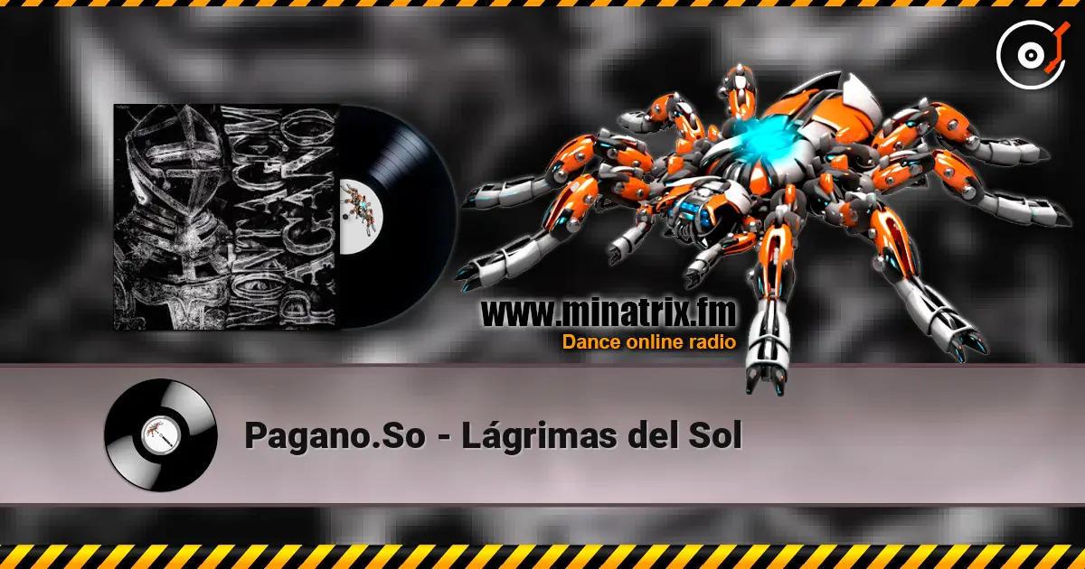 Pagano.So - Lágrimas del Sol escuchar online en alta calidad | Minatrix.FM
