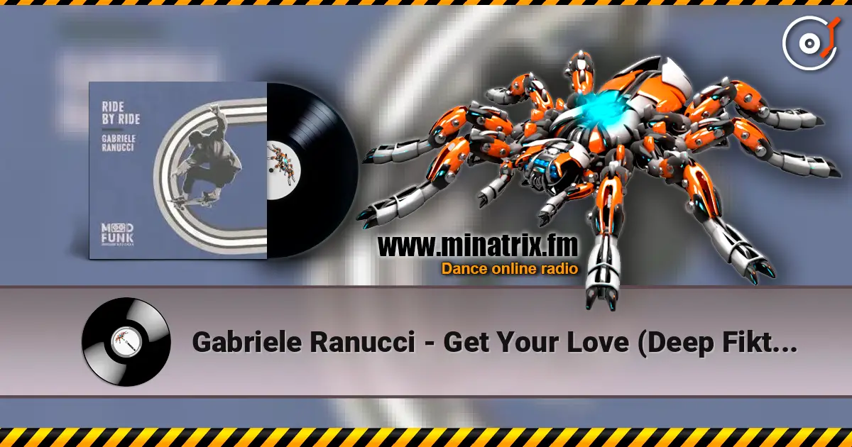 Gabriele Ranucci - Get Your Love (Deep Fiktion Remix) escuchar online en alta calidad | Minatrix.FM