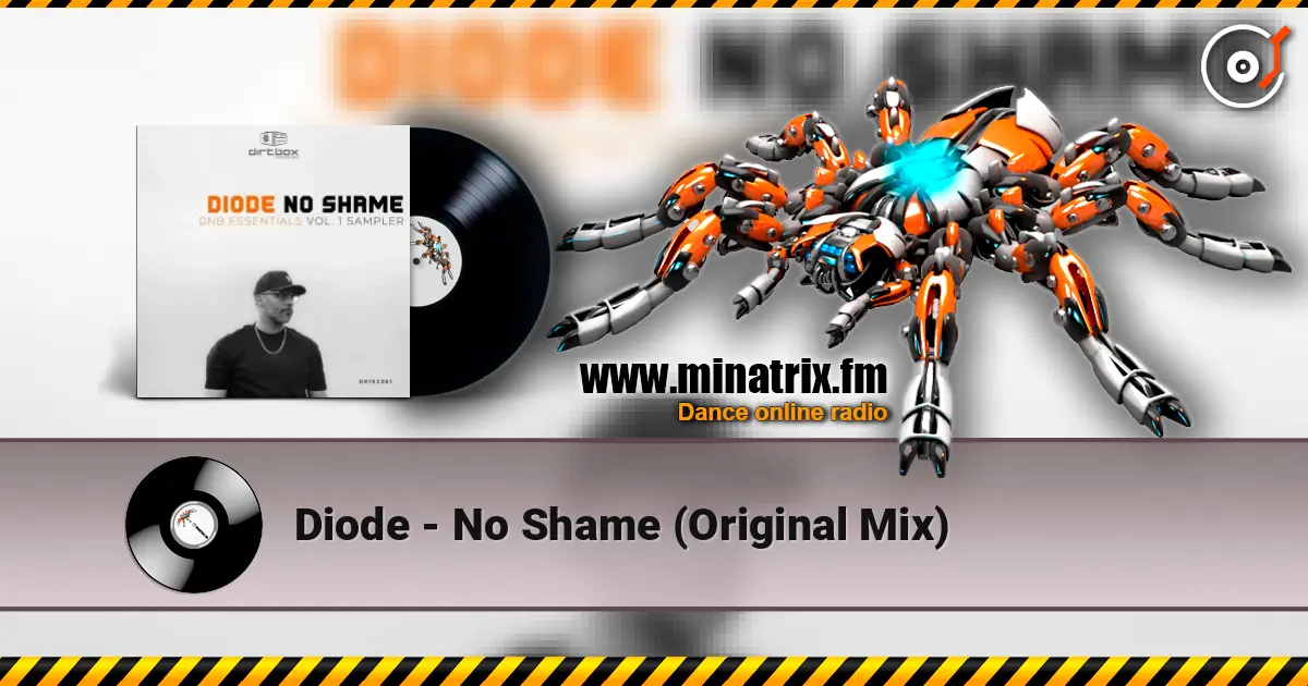 Diode - No Shame (Original Mix) escuchar online en alta calidad | Minatrix.FM