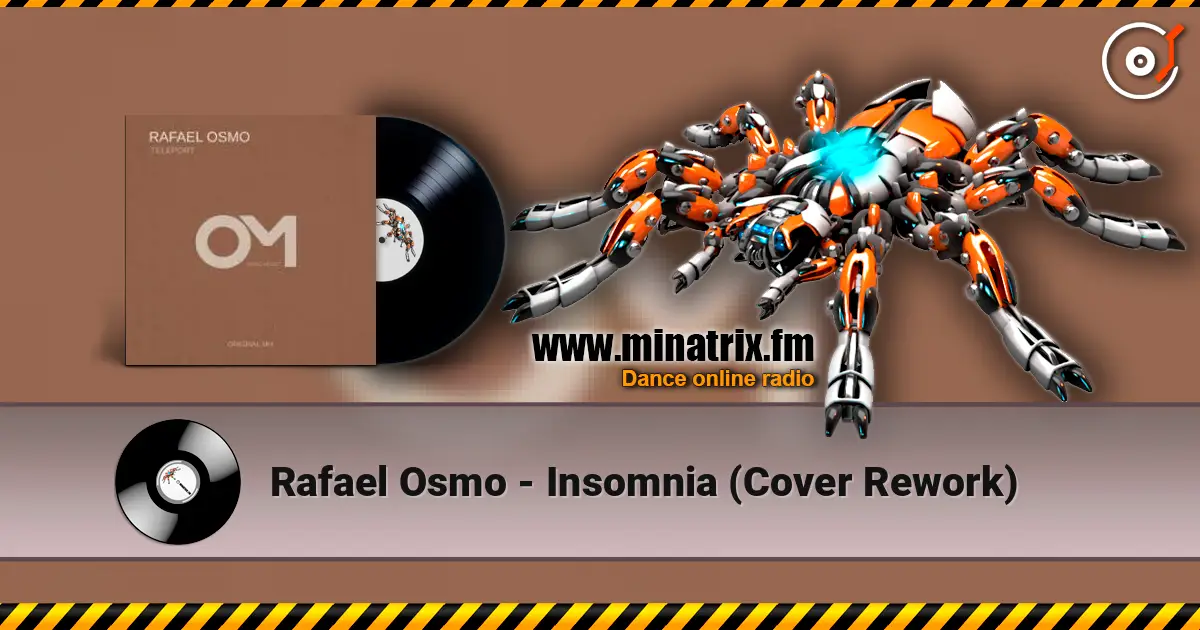 Rafael Osmo - Insomnia (Cover Rework) escuchar online en alta calidad | Minatrix.FM