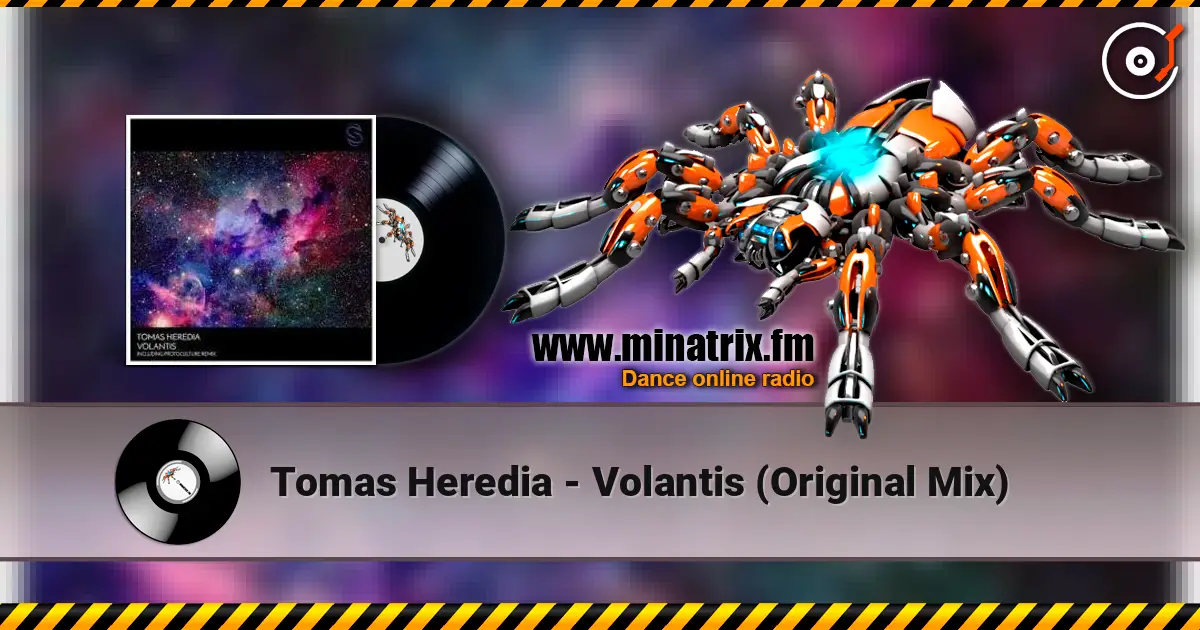 Tomas Heredia - Volantis (Original Mix) escuchar online en alta calidad | Minatrix.FM