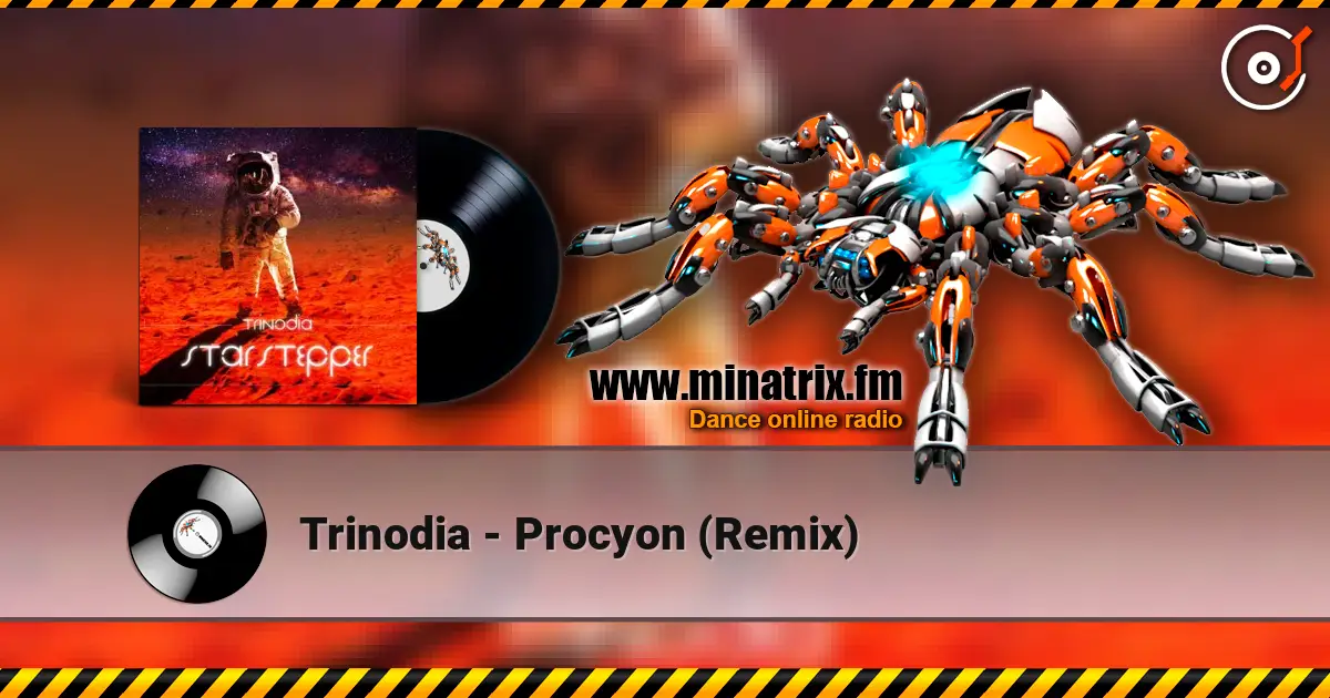 Trinodia - Procyon (Remix) escuchar online en alta calidad | Minatrix.FM