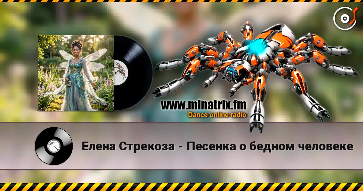Елена Стрекоза - Песенка о бедном человеке escuchar online en alta calidad | Minatrix.FM