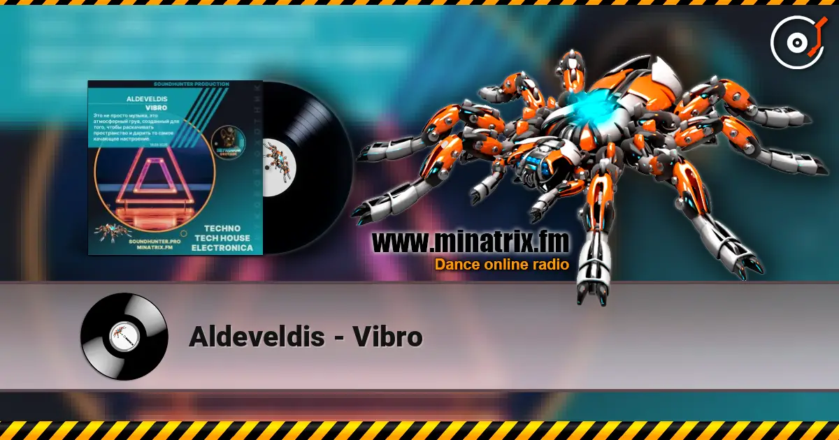 Aldeveldis - Vibro escuchar online en alta calidad | Minatrix.FM