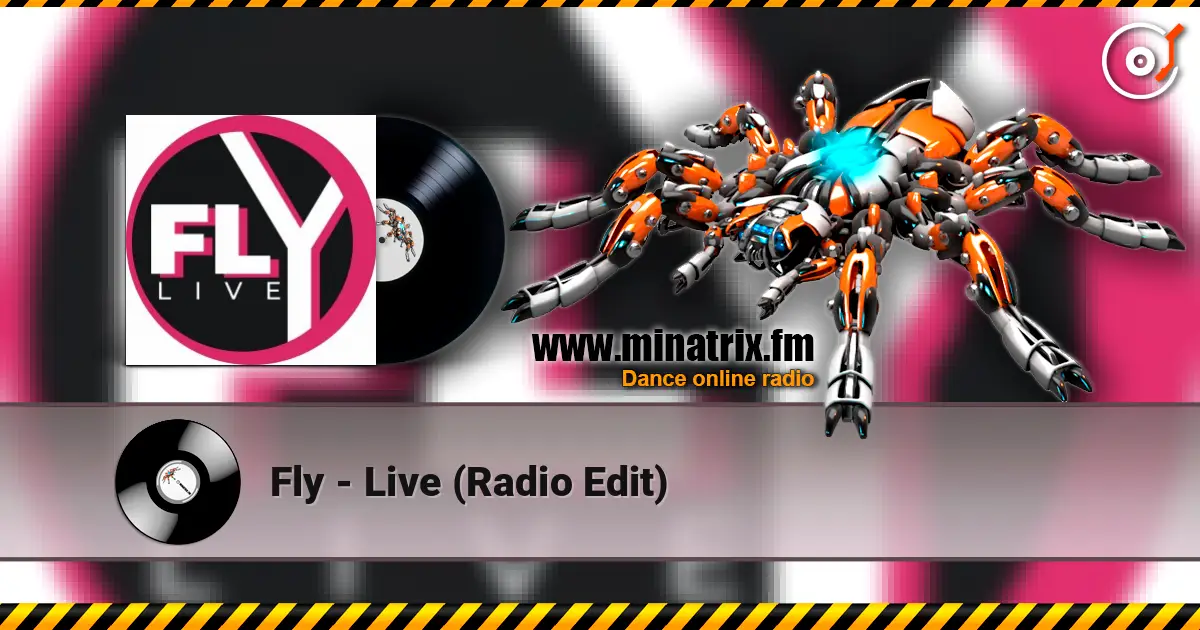 Fly - Live (Radio Edit) escuchar online en alta calidad | Minatrix.FM
