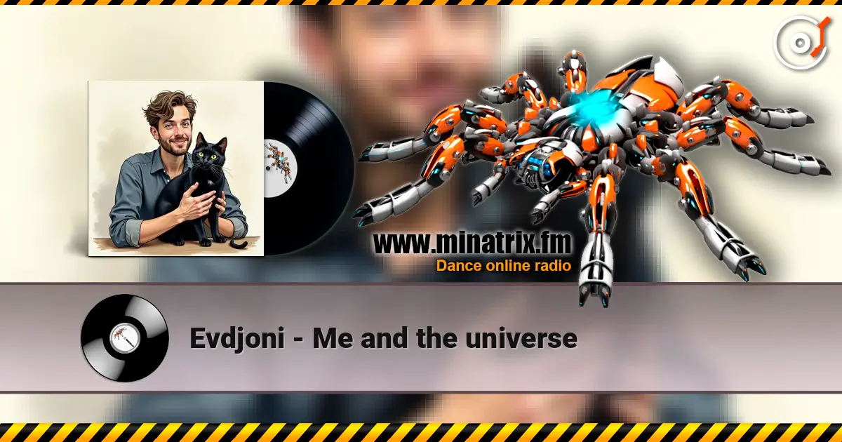 Evdjoni - Me and the universe escuchar online en alta calidad | Minatrix.FM