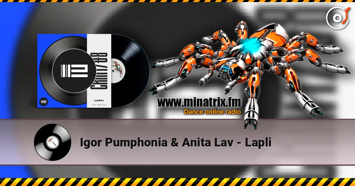 Igor Pumphonia & Anita Lav - Lapli escuchar online en alta calidad | Minatrix.FM