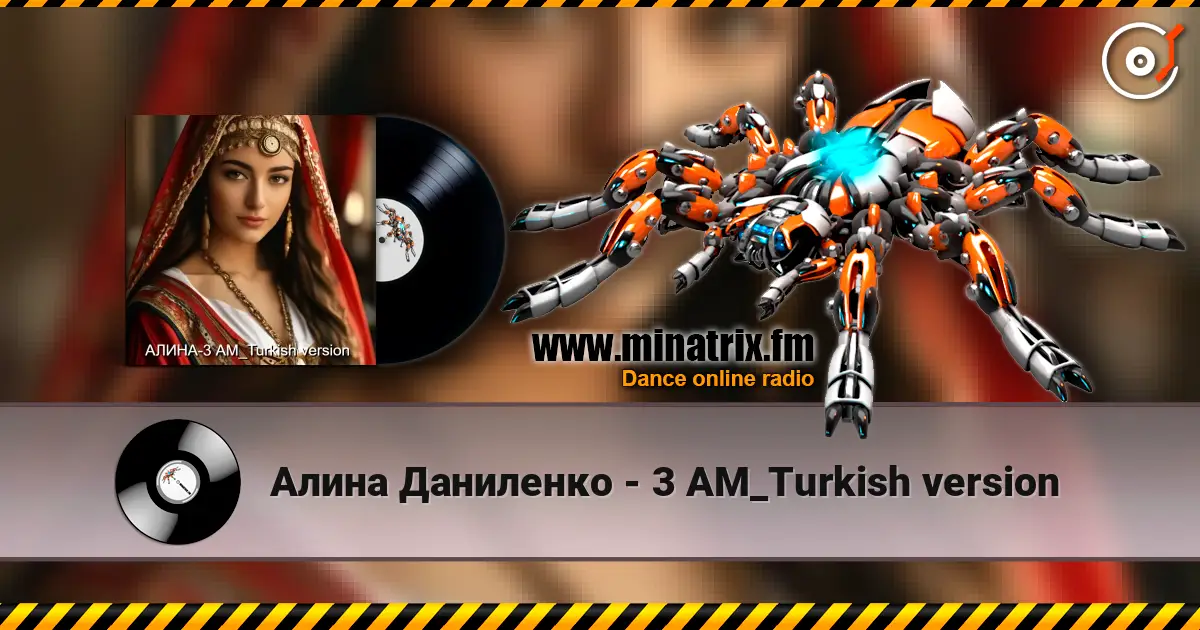 Алина Даниленко - 3 AM_Turkish version escuchar online en alta calidad | Minatrix.FM