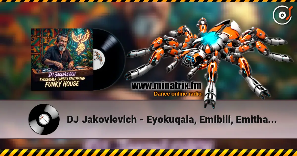 DJ Jakovlevich - Eyokuqala, Emibili, Emithathu (Funky House) escuchar online en alta calidad | Minatrix.FM