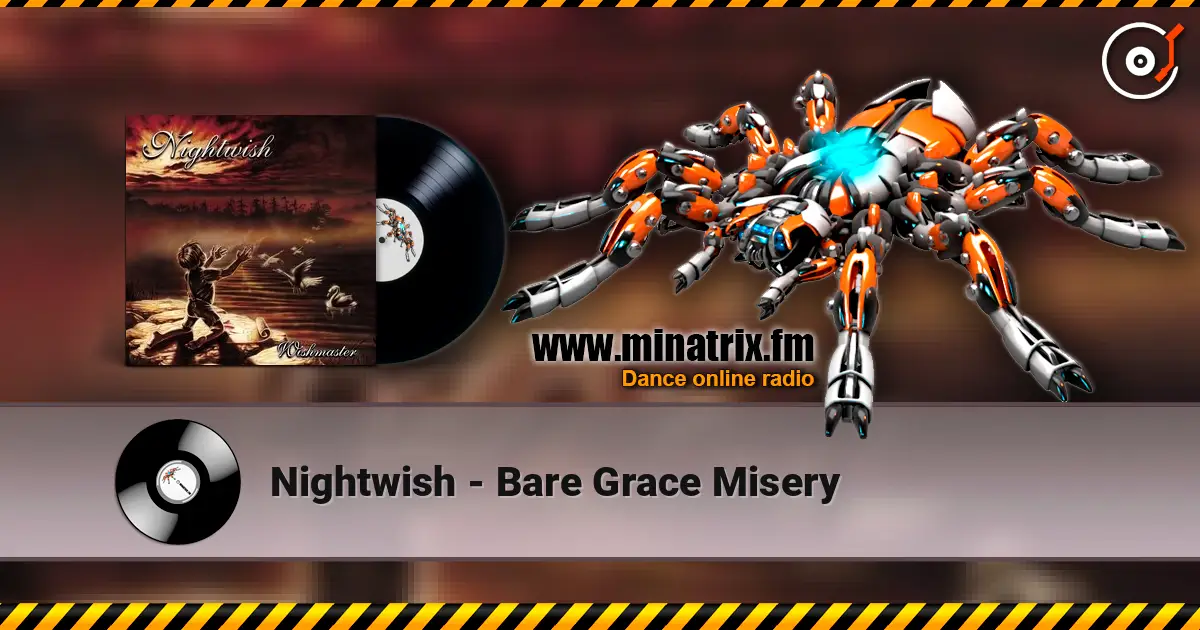 Nightwish - Bare Grace Misery escuchar online en alta calidad | Minatrix.FM