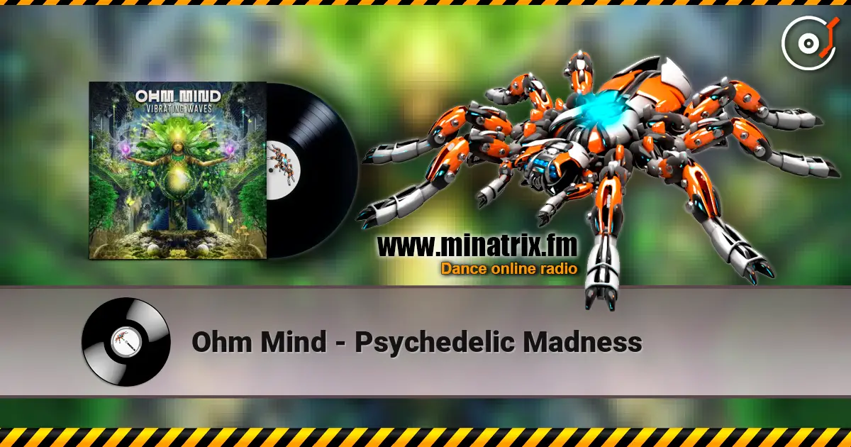 Ohm Mind - Psychedelic Madness escuchar online en alta calidad | Minatrix.FM