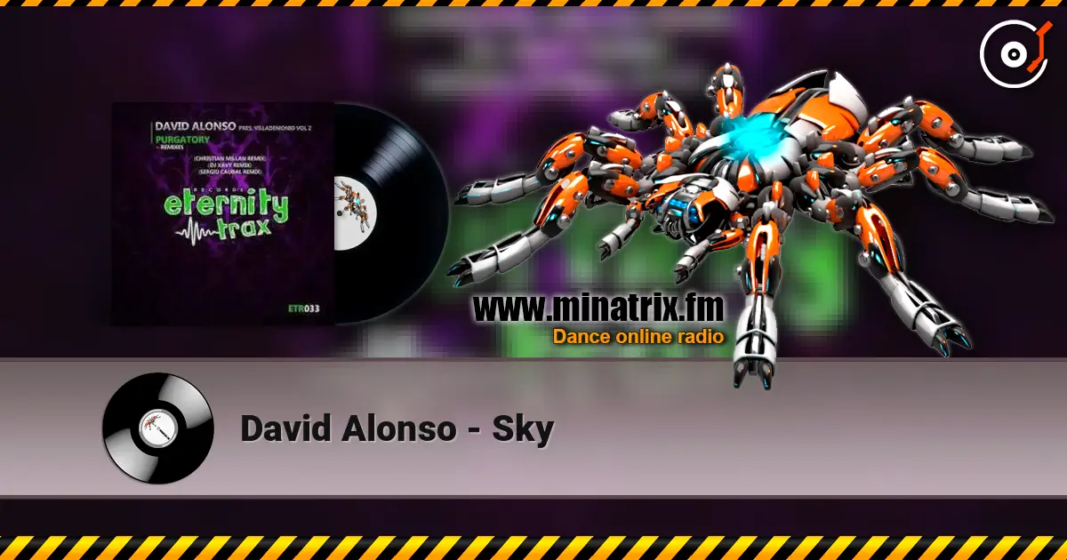David Alonso - Sky escuchar online en alta calidad | Minatrix.FM