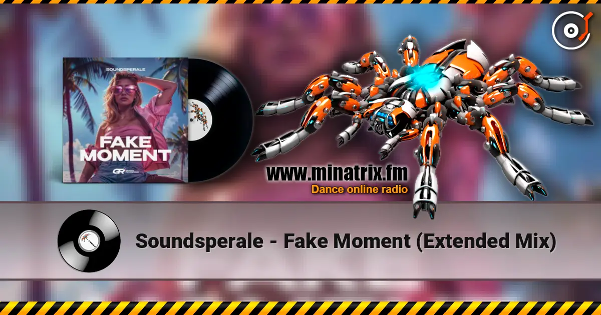 Soundsperale - Fake Moment (Extended Mix) escuchar online en alta calidad | Minatrix.FM