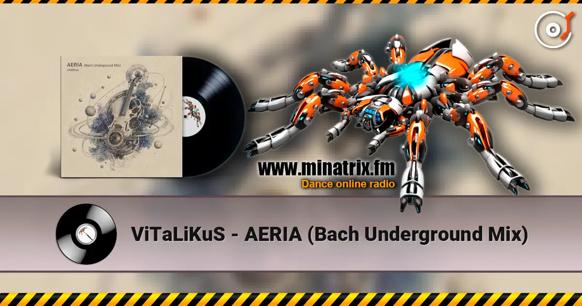 ViTaLiKuS - AERIA (Bach Underground Mix) escuchar online en alta calidad | Minatrix.FM