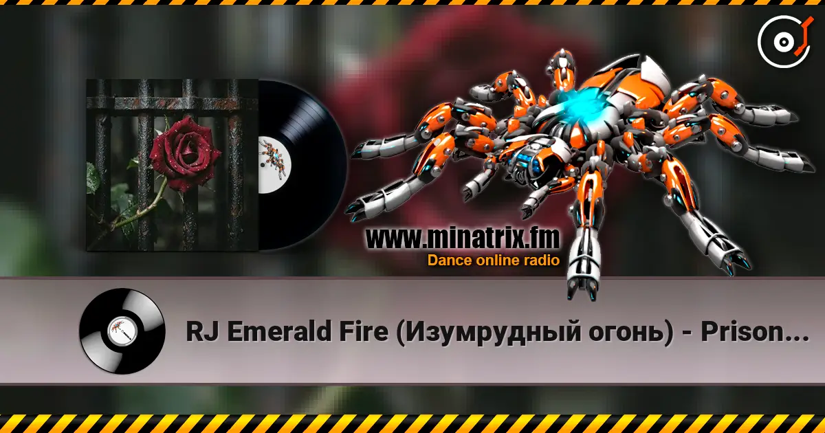 RJ Emerald Fire (Изумрудный огонь) - Prison of Love escuchar online en alta calidad | Minatrix.FM