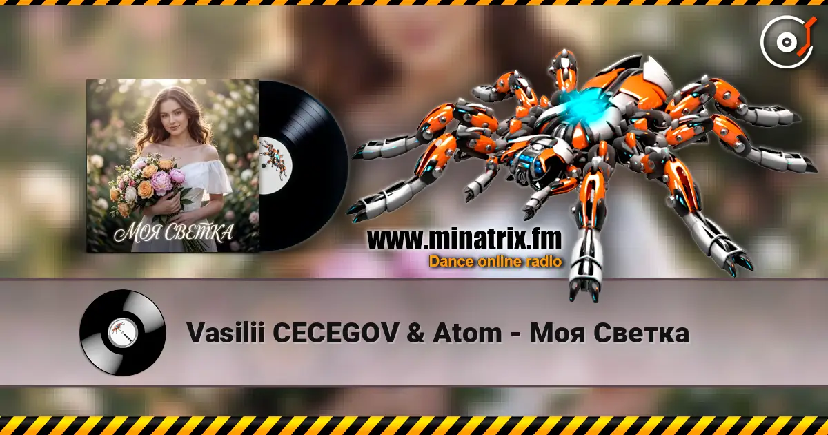 Vasilii CECEGOV & Atom - Моя Светка escuchar online en alta calidad | Minatrix.FM