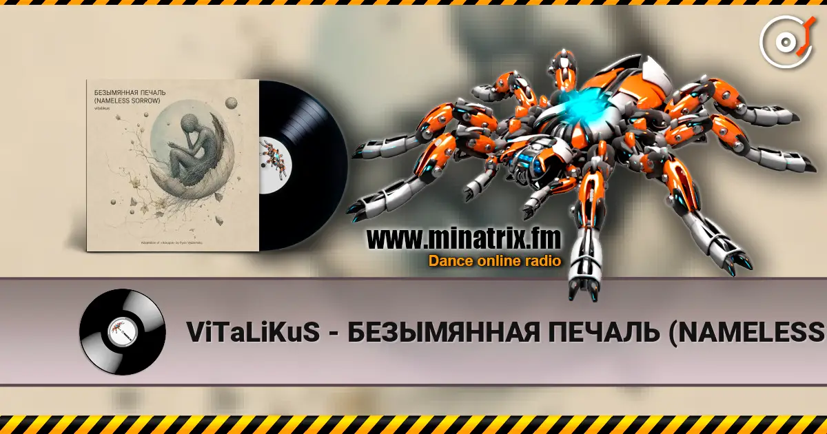 ViTaLiKuS - БЕЗЫМЯННАЯ ПЕЧАЛЬ (NAMELESS SORROW) escuchar online en alta calidad | Minatrix.FM
