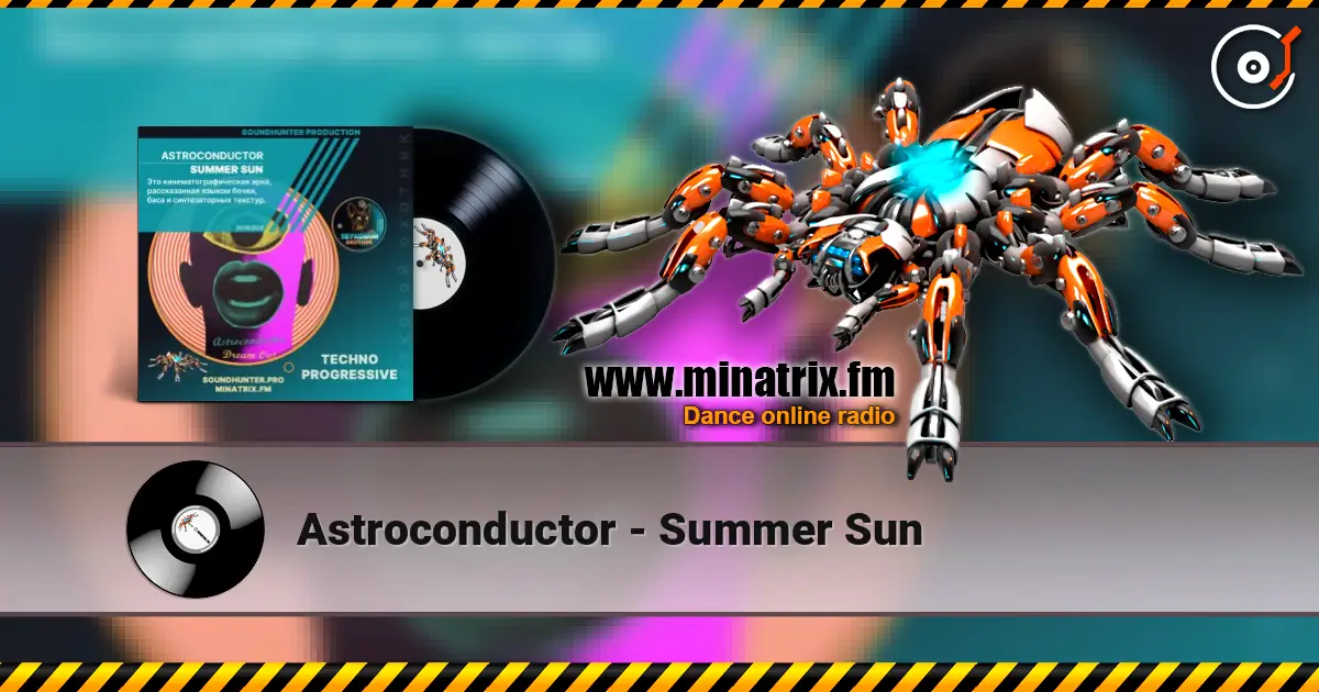 Astroconductor - Summer Sun escuchar online en alta calidad | Minatrix.FM