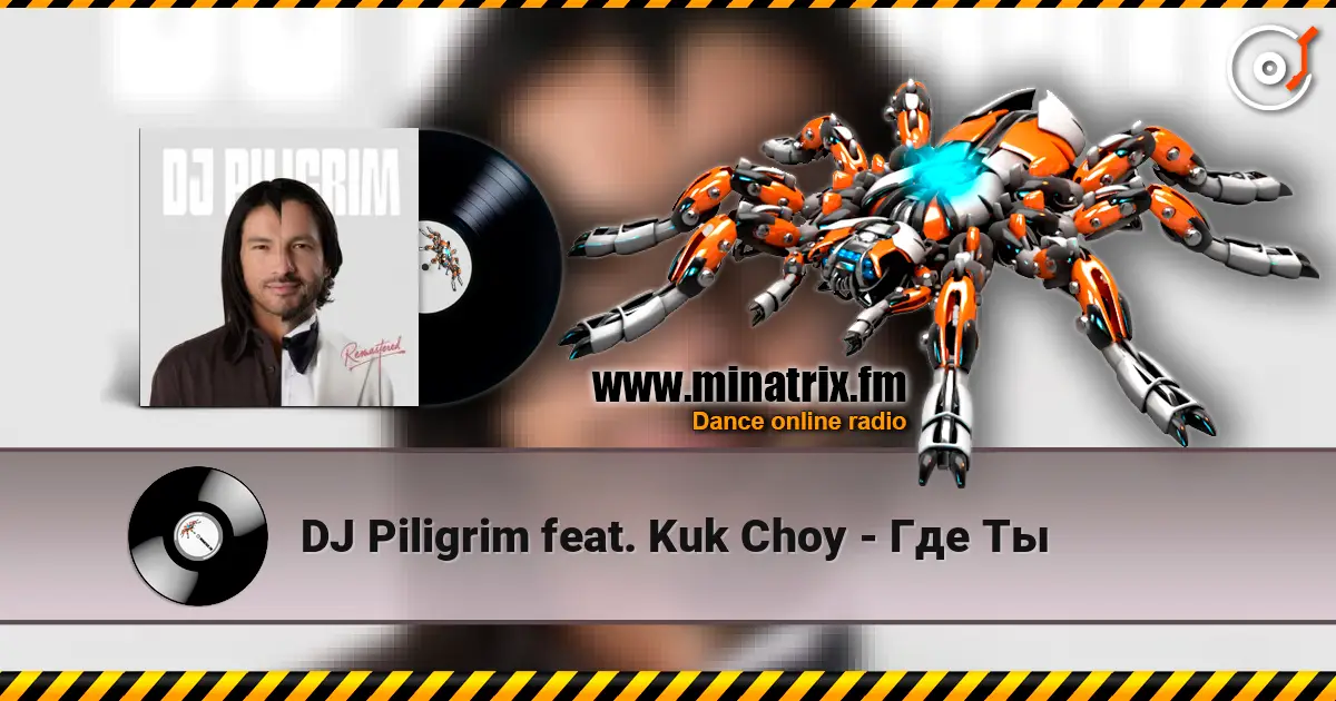 DJ Piligrim feat. Kuk Choy - Где Ты escuchar online en alta calidad | Minatrix.FM