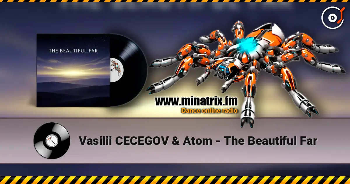 Vasilii CECEGOV & Atom - The Beautiful Far escuchar online en alta calidad | Minatrix.FM