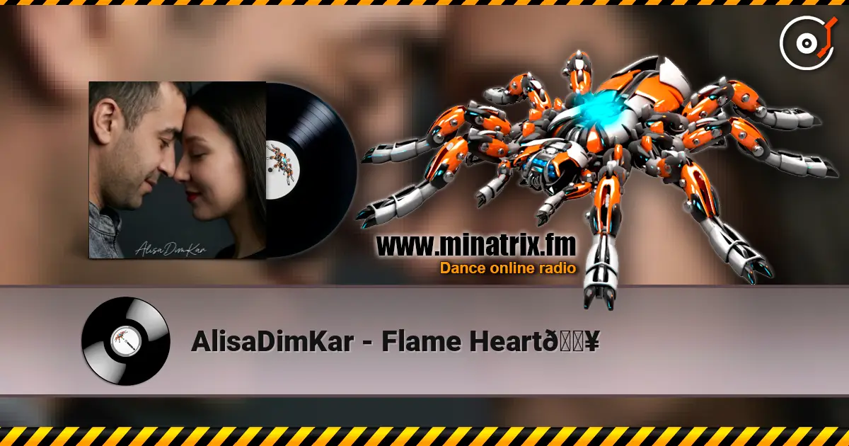 AlisaDimKar - Flame Heart🔥 escuchar online en alta calidad | Minatrix.FM