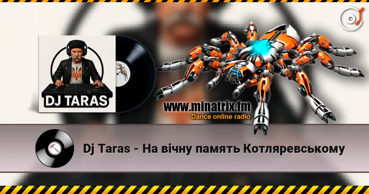 Dj Taras - На вiчну память Котляревському escuchar online en alta calidad | Minatrix.FM