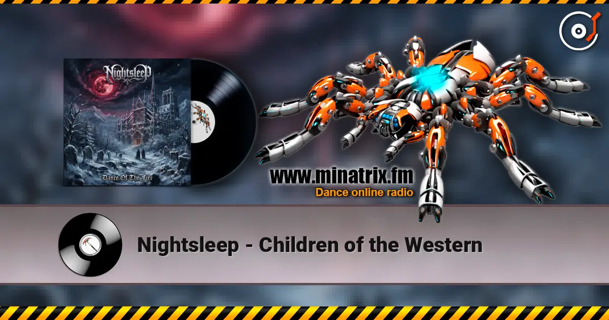 Nightsleep - Children of the Western escuchar online en alta calidad | Minatrix.FM