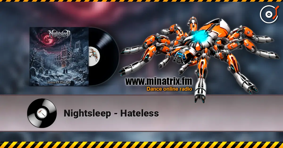 Nightsleep - Hateless escuchar online en alta calidad | Minatrix.FM