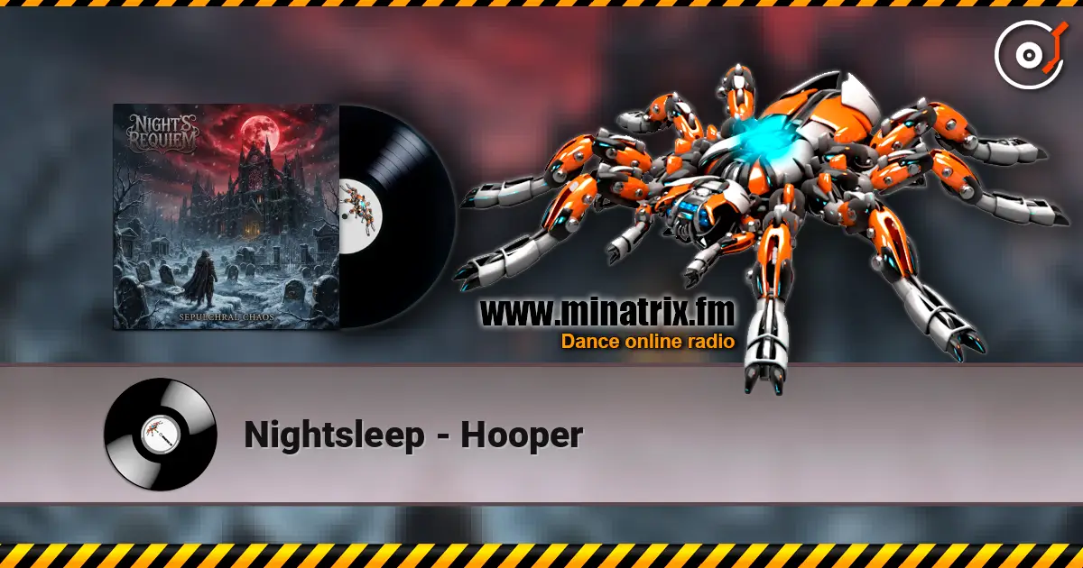 Nightsleep - Hooper escuchar online en alta calidad | Minatrix.FM