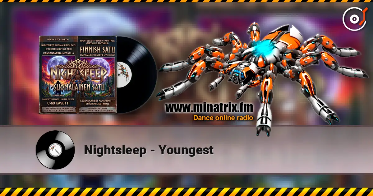 Nightsleep - Youngest escuchar online en alta calidad | Minatrix.FM