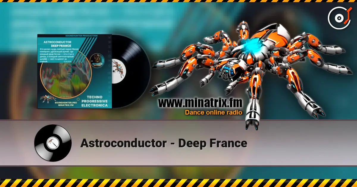 Astroconductor - Deep France escuchar online en alta calidad | Minatrix.FM