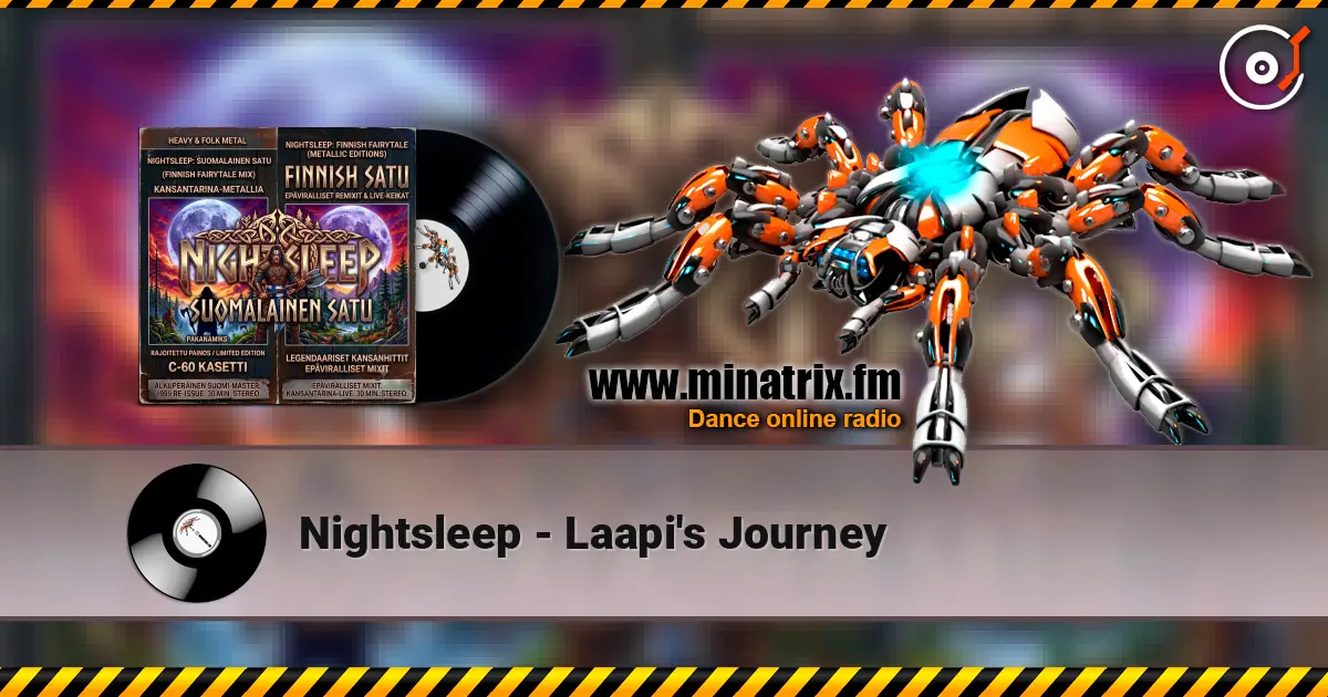 Nightsleep - Laapi's Journey escuchar online en alta calidad | Minatrix.FM
