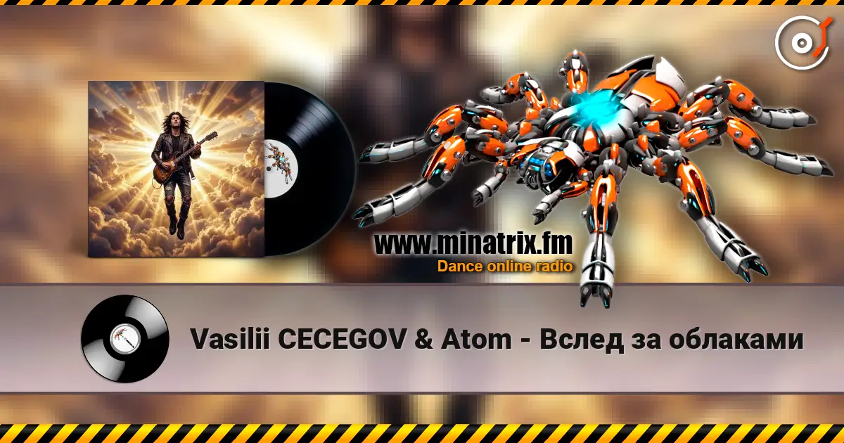 Vasilii CECEGOV & Atom - Вслед за облаками escuchar online en alta calidad | Minatrix.FM