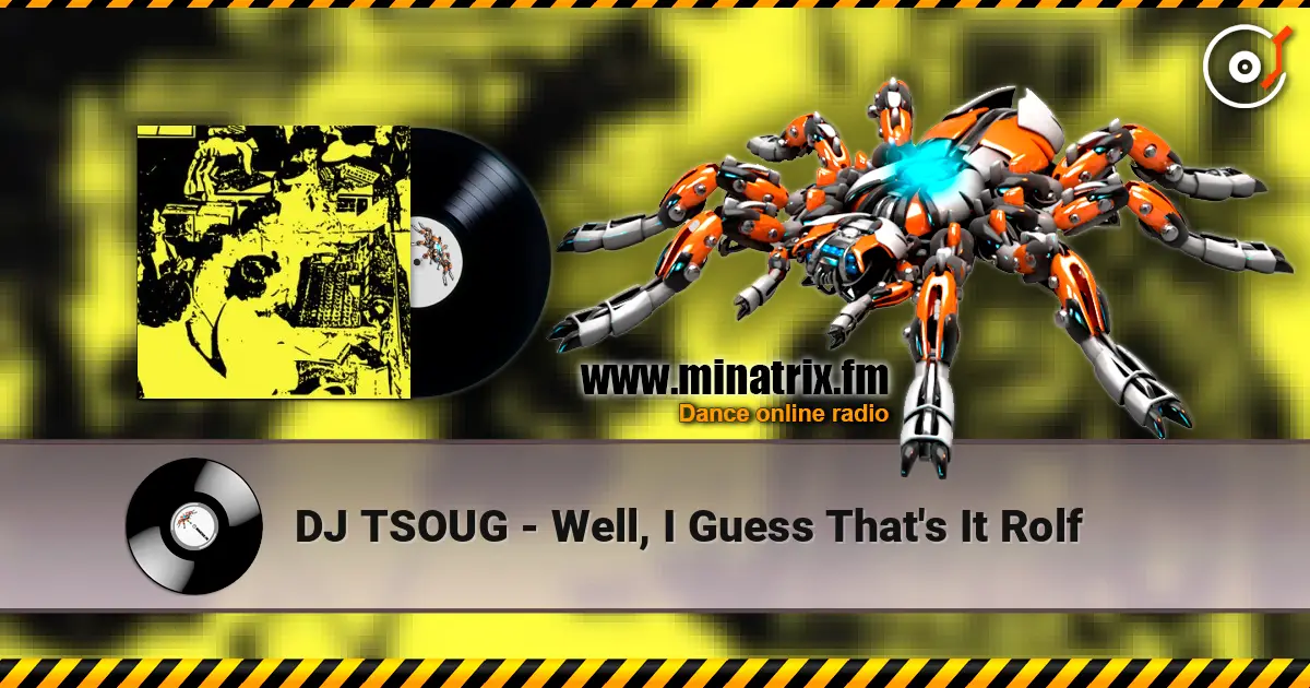 DJ TSOUG - Well, I Guess That's It Rolf escuchar online en alta calidad | Minatrix.FM