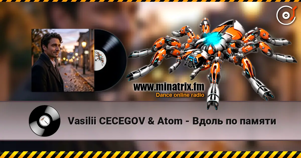Vasilii CECEGOV & Atom - Вдоль по памяти escuchar online en alta calidad | Minatrix.FM