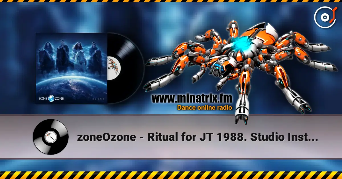 zoneOzone - Ritual for JT 1988. Studio Instrumental demo. Remastered 2026 escuchar online en alta calidad | Minatrix.FM