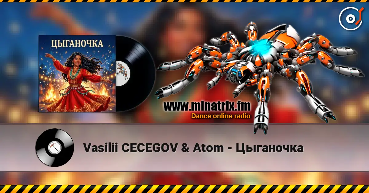 Vasilii CECEGOV & Atom - Цыганочка escuchar online en alta calidad | Minatrix.FM