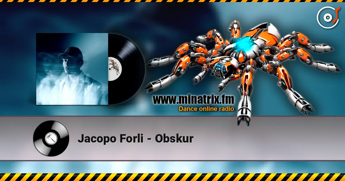 Jacopo Forli - Obskur escuchar online en alta calidad | Minatrix.FM