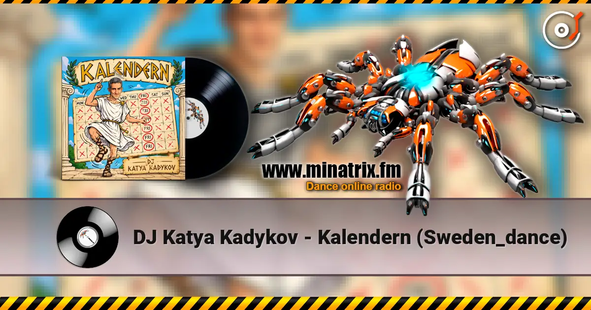 DJ Katya Kadykov - Kalendern (Sweden_dance) escuchar online en alta calidad | Minatrix.FM