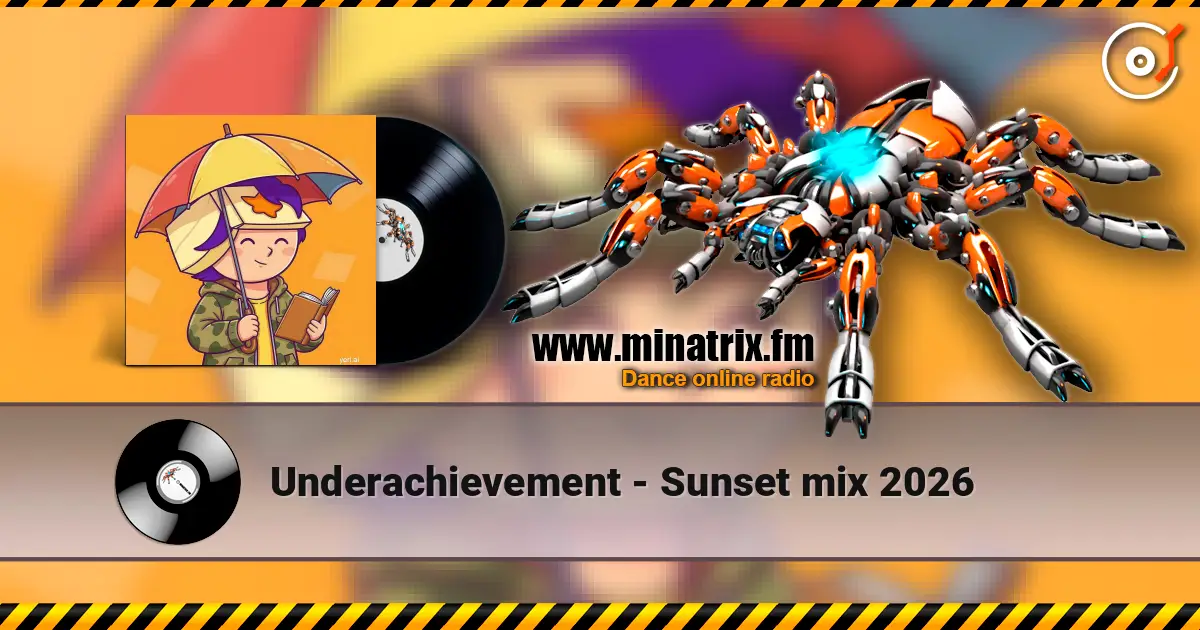 Underachievement - Sunset mix 2026 escuchar online en alta calidad | Minatrix.FM