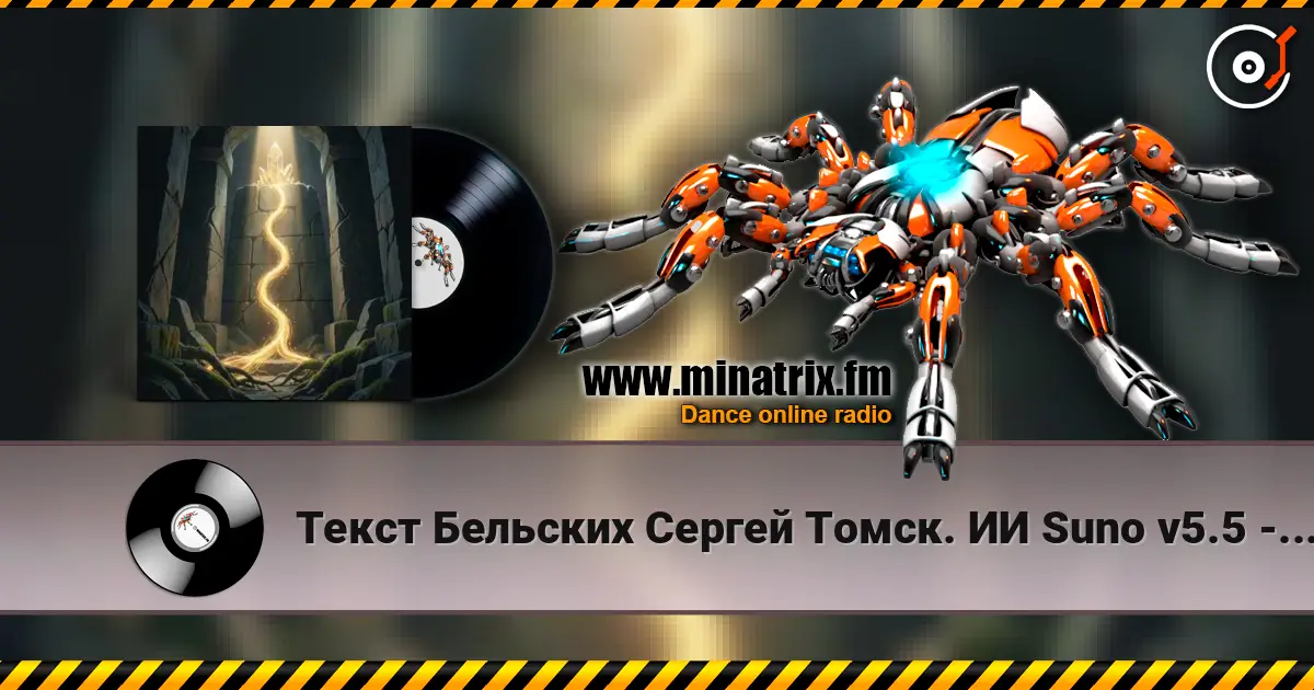 Текст Бельских Сергей Томск. ИИ Suno v5.5 - Генетика живая нить escuchar online en alta calidad | Minatrix.FM
