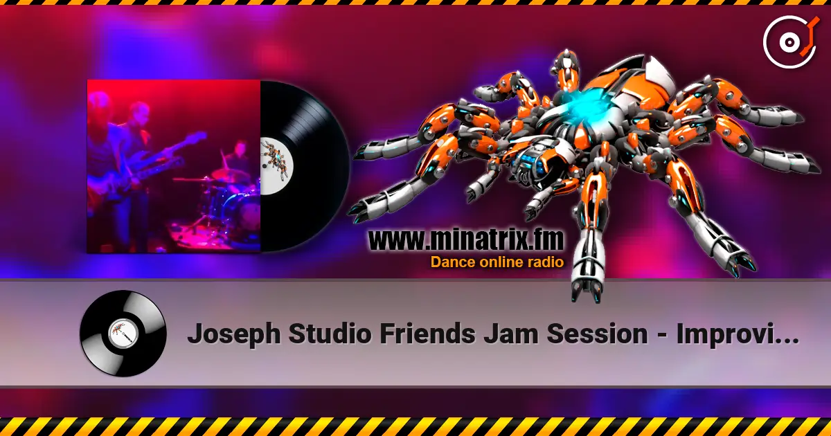 Joseph Studio Friends Jam Session - Improvisation of Rock'n'roll  1993 escuchar online en alta calidad | Minatrix.FM