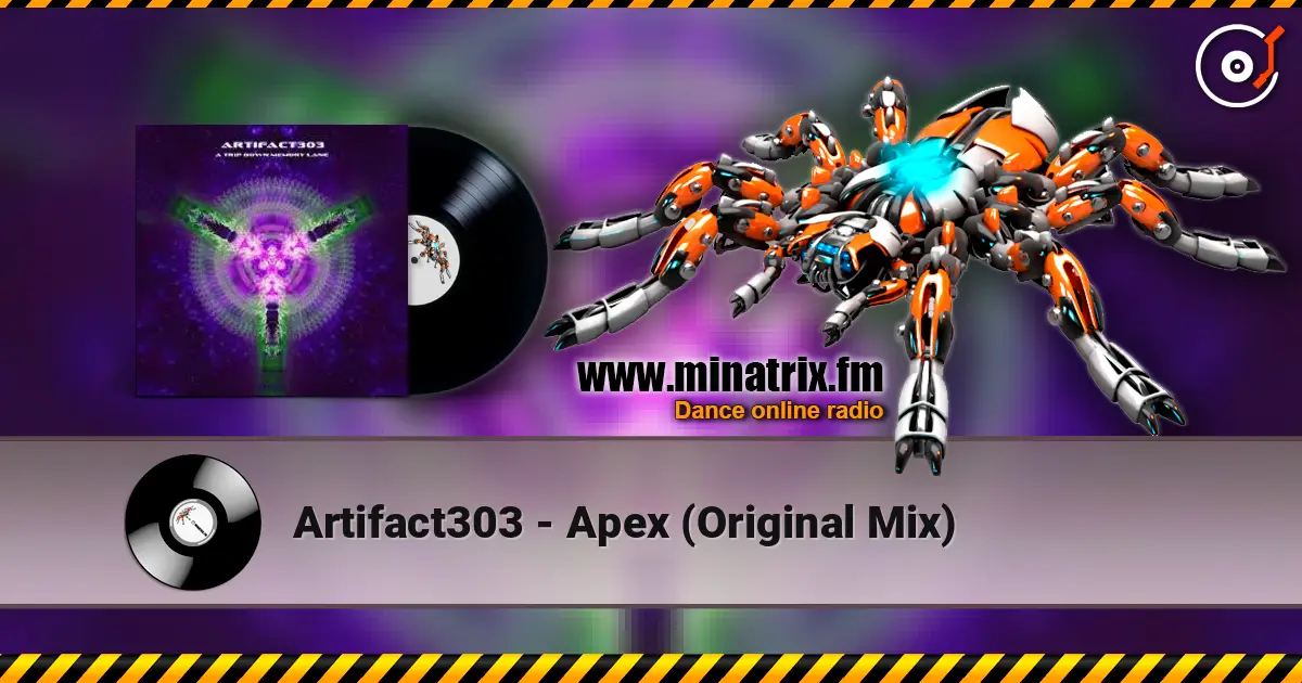 Artifact303 - Apex (Original Mix) escuchar online en alta calidad | Minatrix.FM
