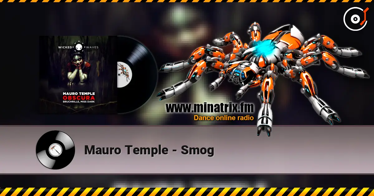 Mauro Temple - Smog escuchar online en alta calidad | Minatrix.FM