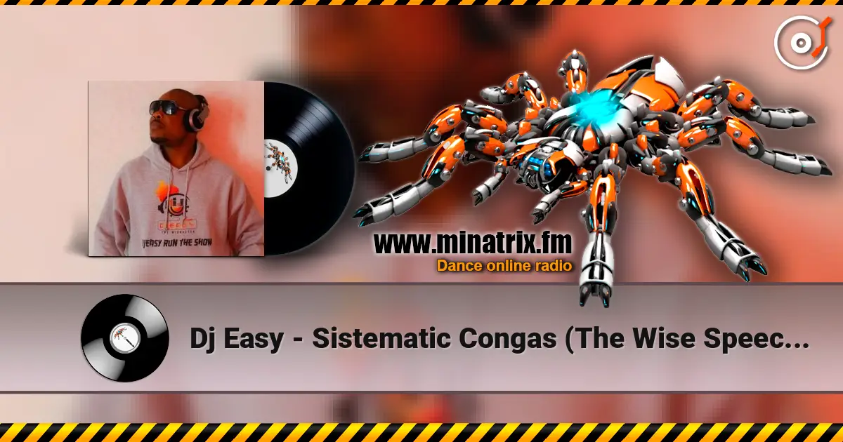 Dj Easy - Sistematic Congas (The Wise Speech Mix) escuchar online en alta calidad | Minatrix.FM